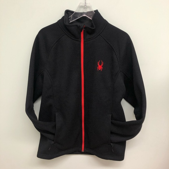 Spyder Other - Spyder | Men's Full Zip Sweater | Black